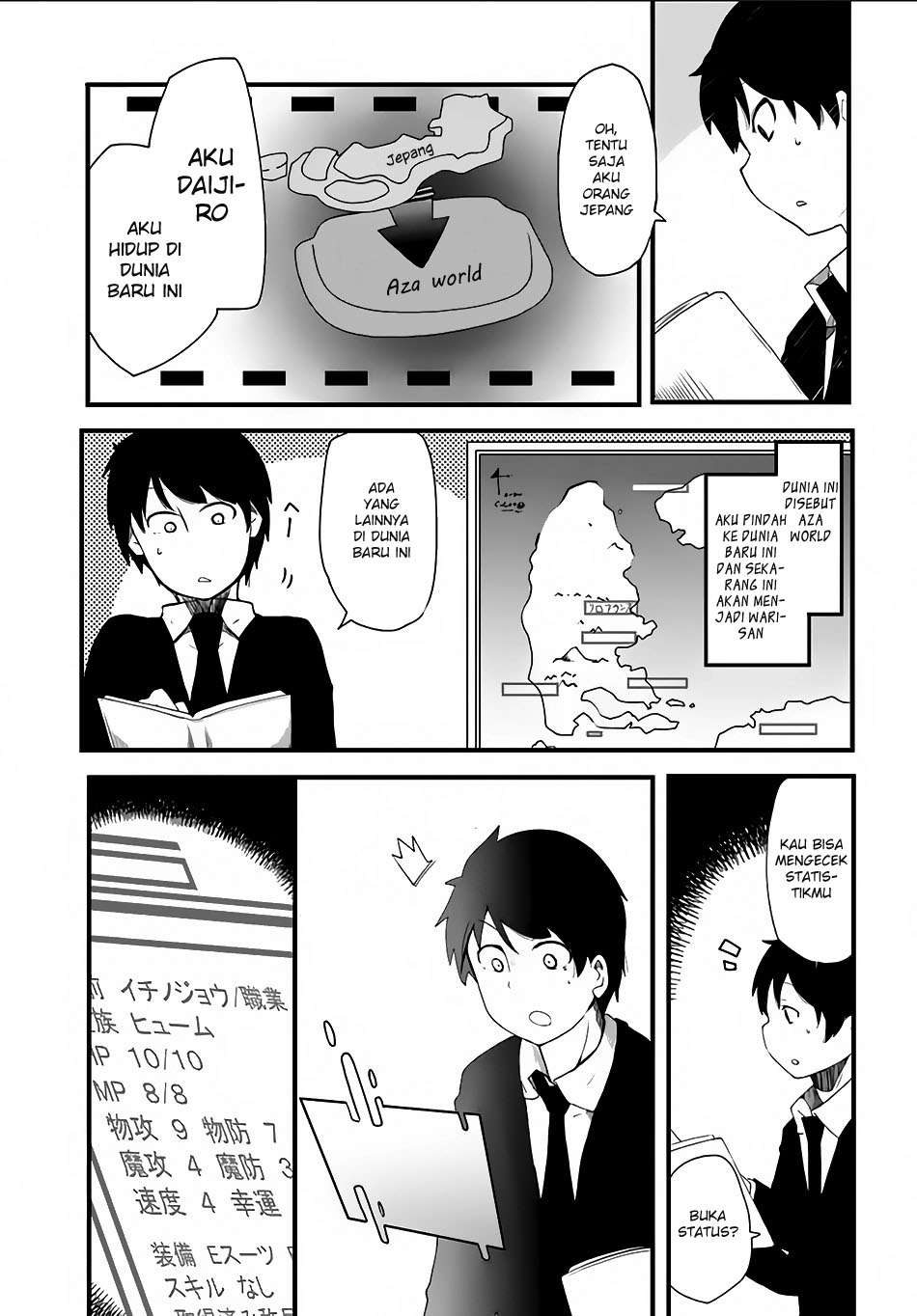 Seichou Cheat de Nandemo Dekiru you ni Natta ga, Mushoku dake wa Yamerarenai you desu Chapter 1 Gambar 17