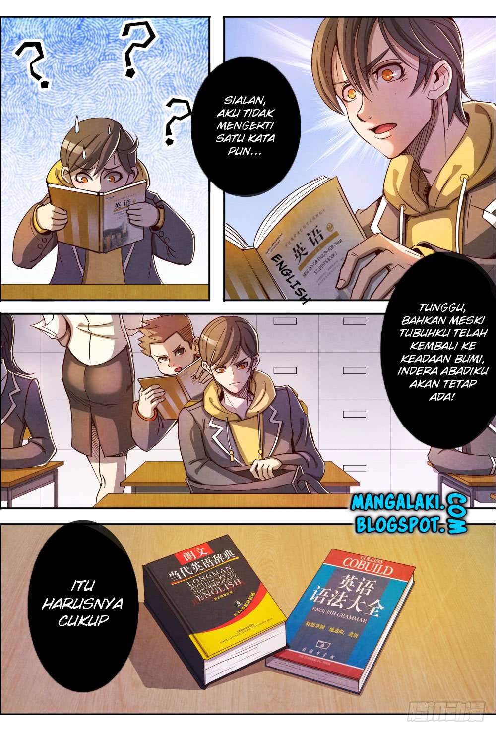 Return From the World of Immortals Chapter 4 Gambar 9