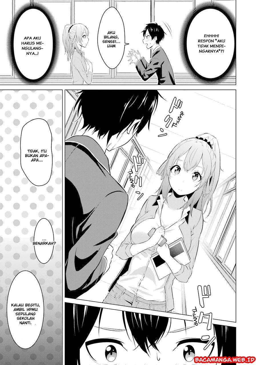 Kou 2 ni Time Leaped Shita Ore ga, Touji suki Datta Sensei ni Kokutta Kekka Chapter 1 – halaman 11