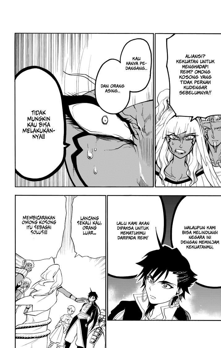 Magi - Sinbad no Bouken Chapter 109 Gambar 9