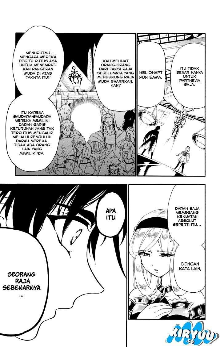 Magi - Sinbad no Bouken Chapter 103 Gambar 9