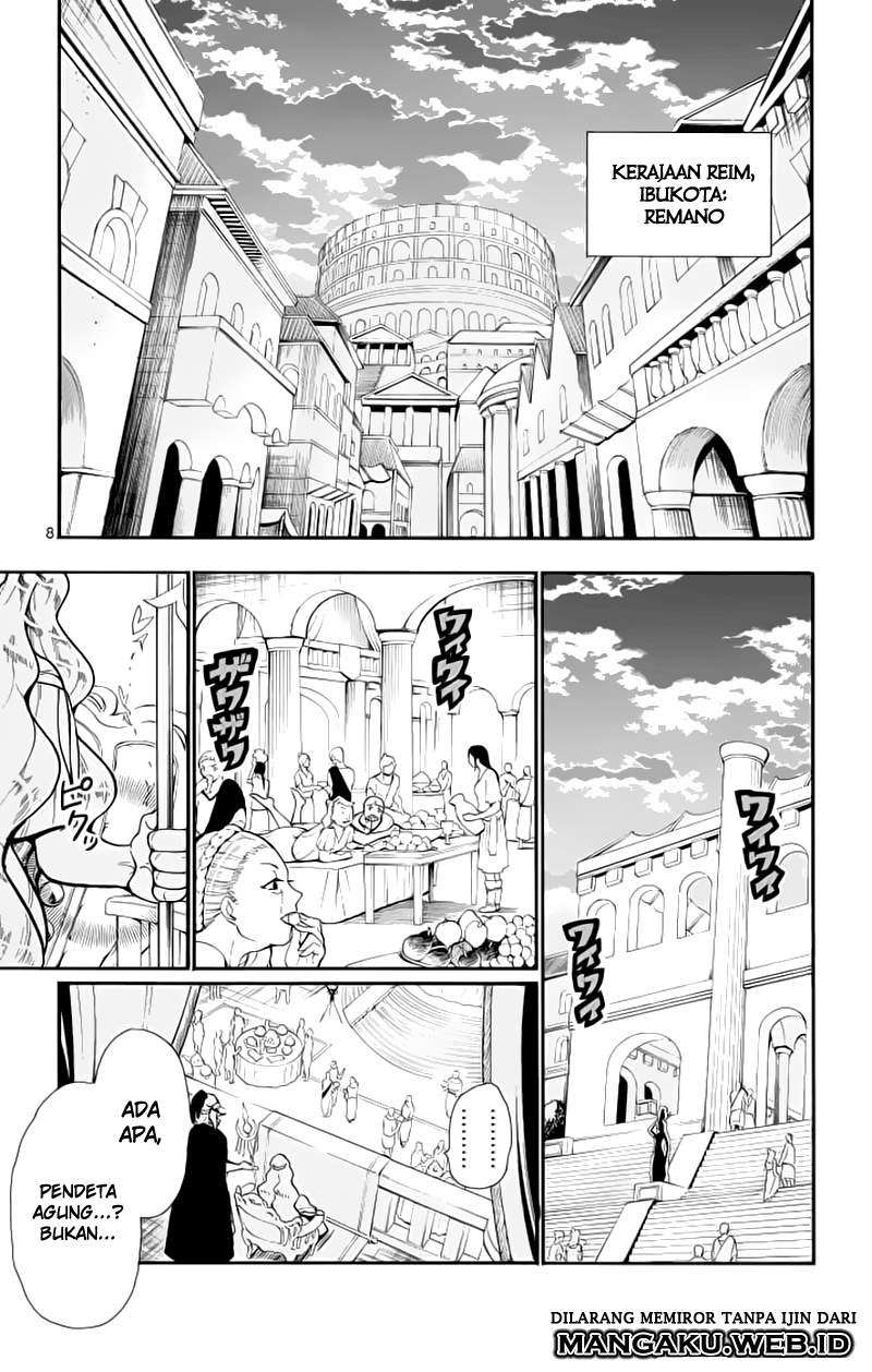 Magi - Sinbad no Bouken Chapter 61 Gambar 9