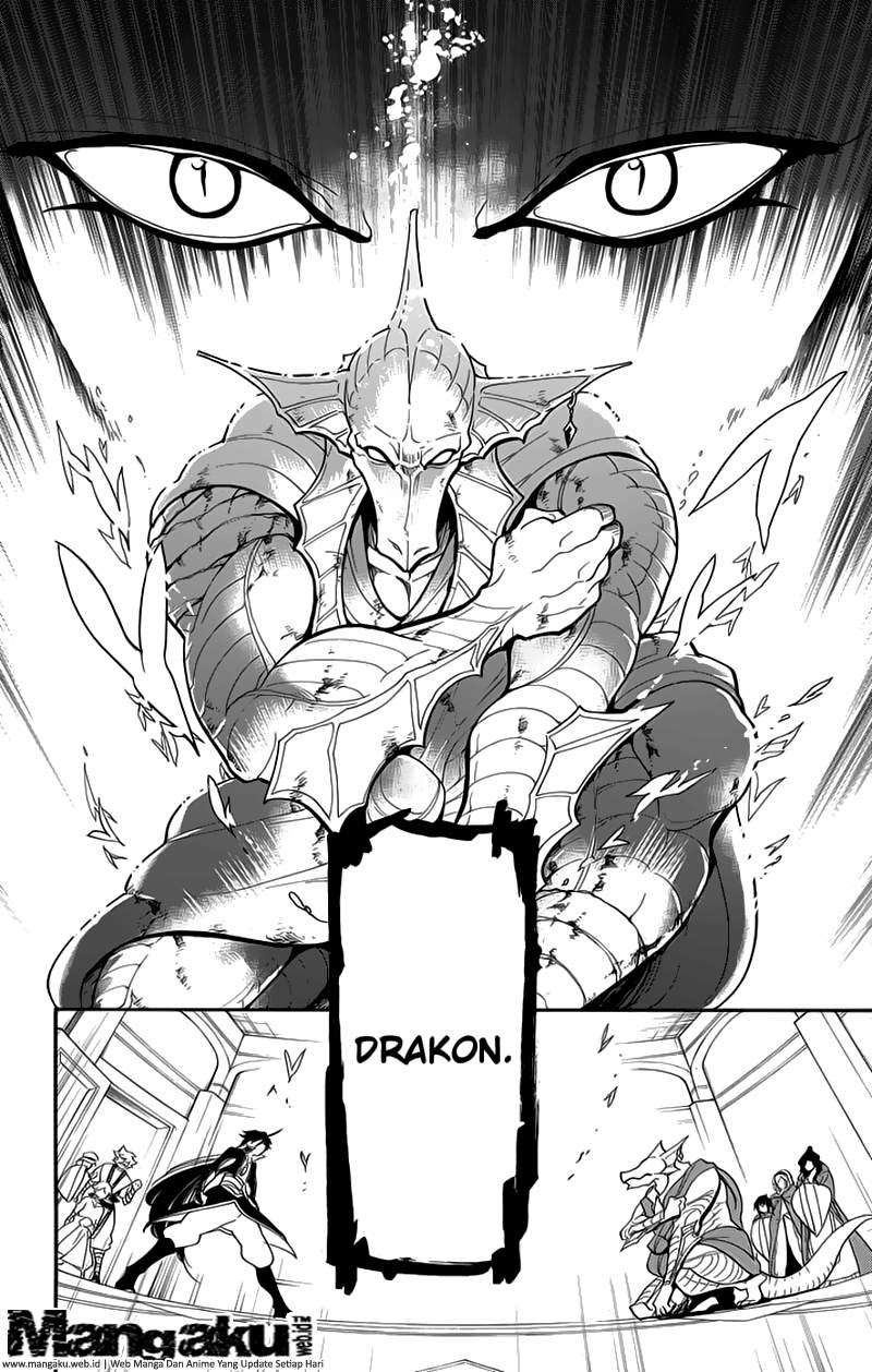 Magi - Sinbad no Bouken Chapter 56 Gambar 9