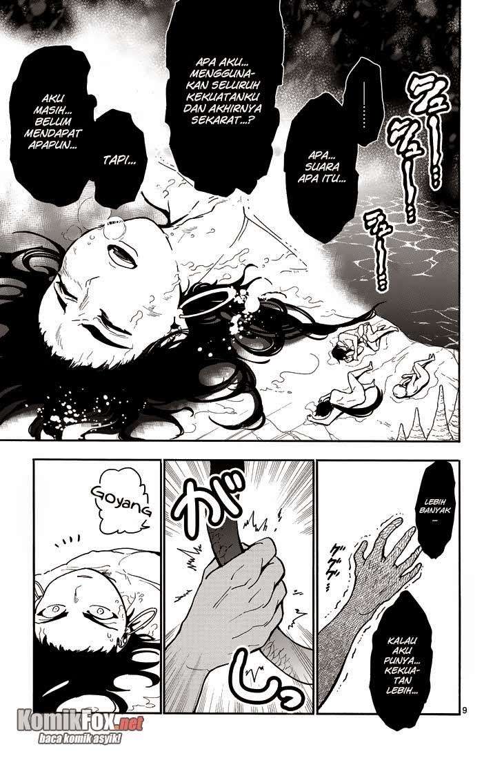 Magi - Sinbad no Bouken Chapter 49 Gambar 9