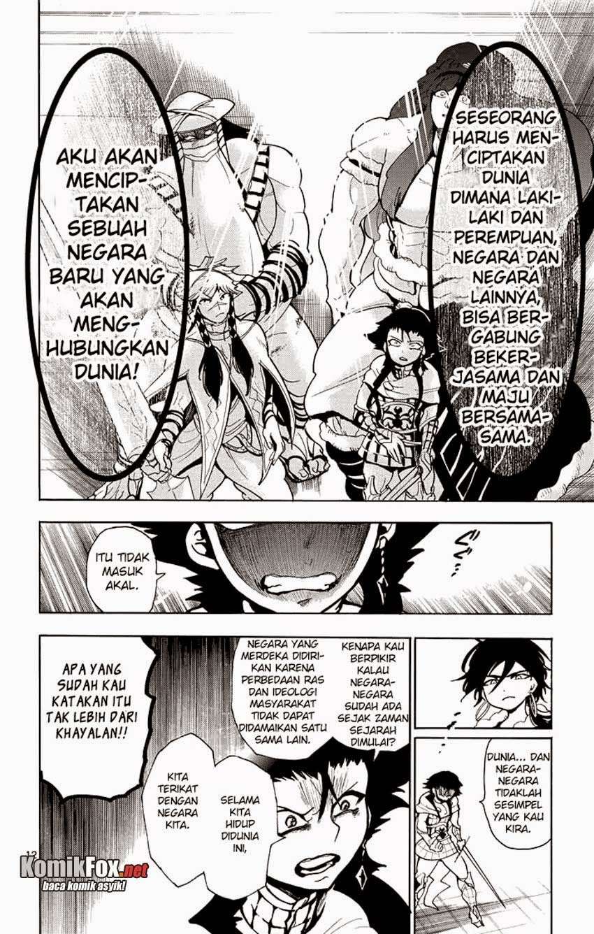 Magi - Sinbad no Bouken Chapter 24 Gambar 12