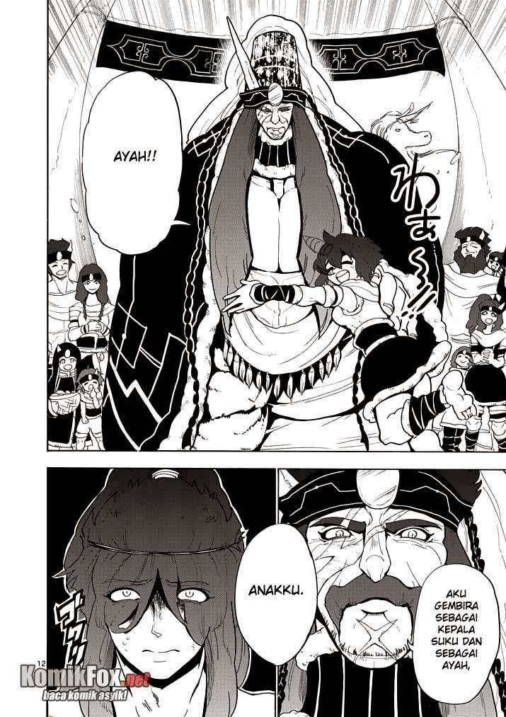 Magi - Sinbad no Bouken Chapter 15 Gambar 11
