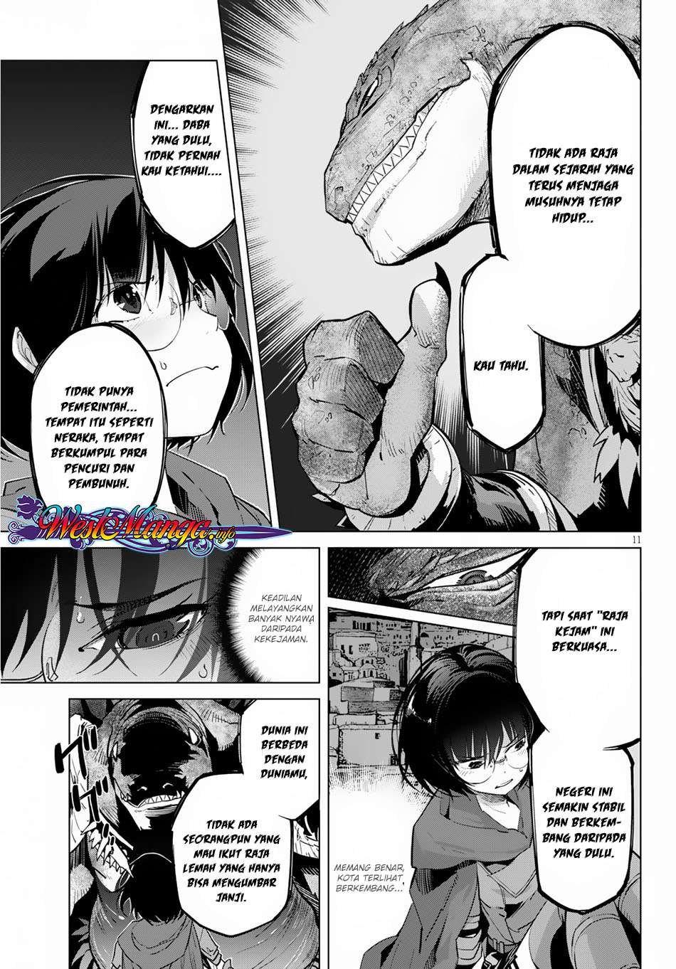 Game obu Familia - Family Senki Chapter 16 Gambar 14