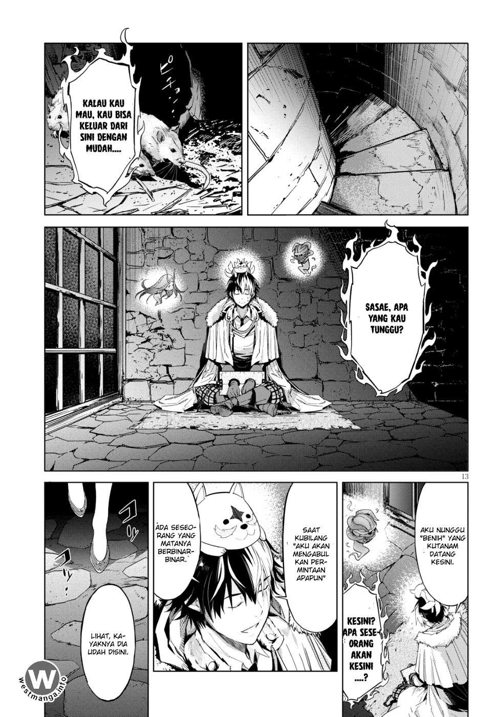 Game obu Familia - Family Senki Chapter 6 Gambar 16