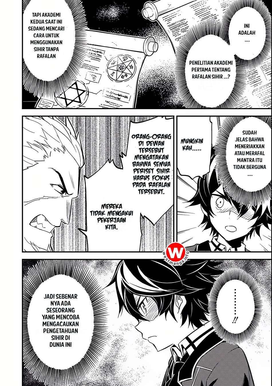 Shikkaku mon no Saikyou Kenja Chapter 5 Gambar 19