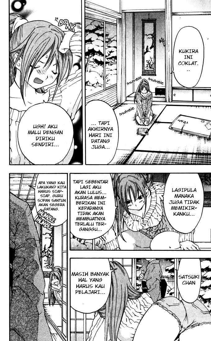 Ichigo 100% Chapter 164 Gambar 9