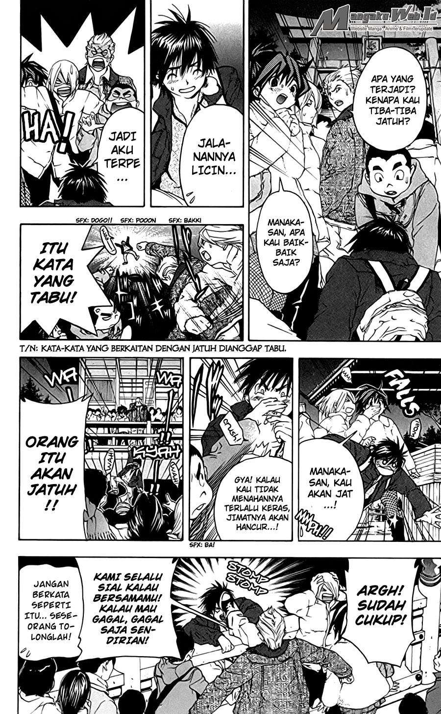 Ichigo 100% Chapter 161 Gambar 9