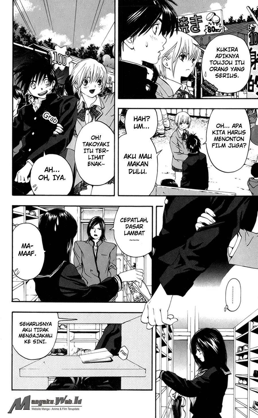 Ichigo 100% Chapter 151 Gambar 9
