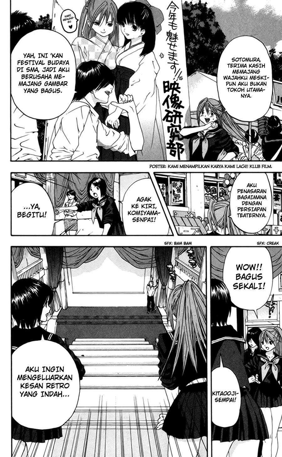 Ichigo 100% Chapter 149 Gambar 9