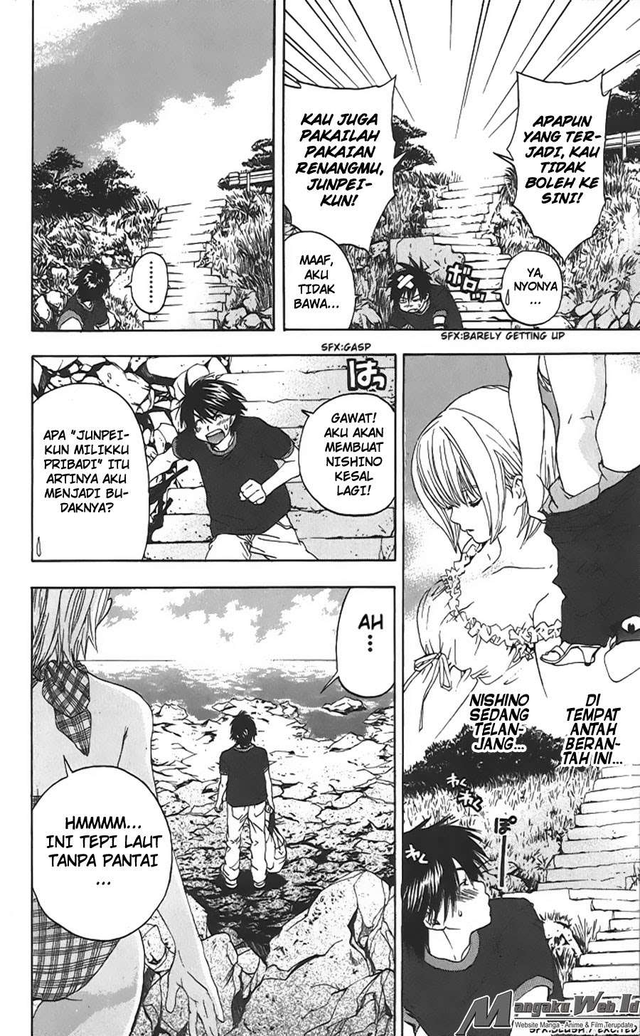Ichigo 100% Chapter 123 Gambar 9