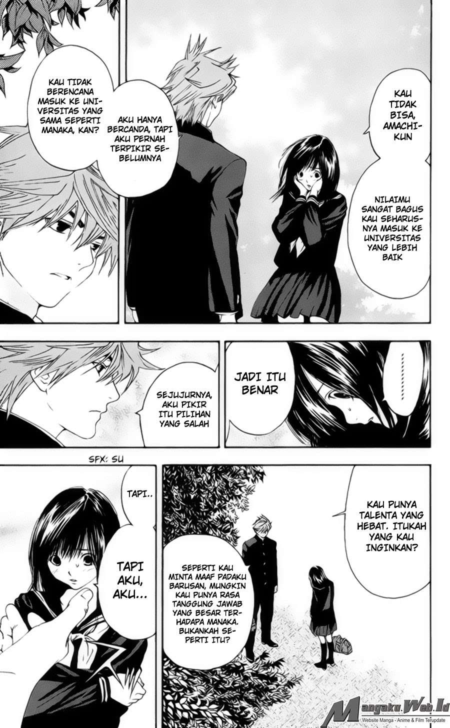 Ichigo 100% Chapter 109 Gambar 9