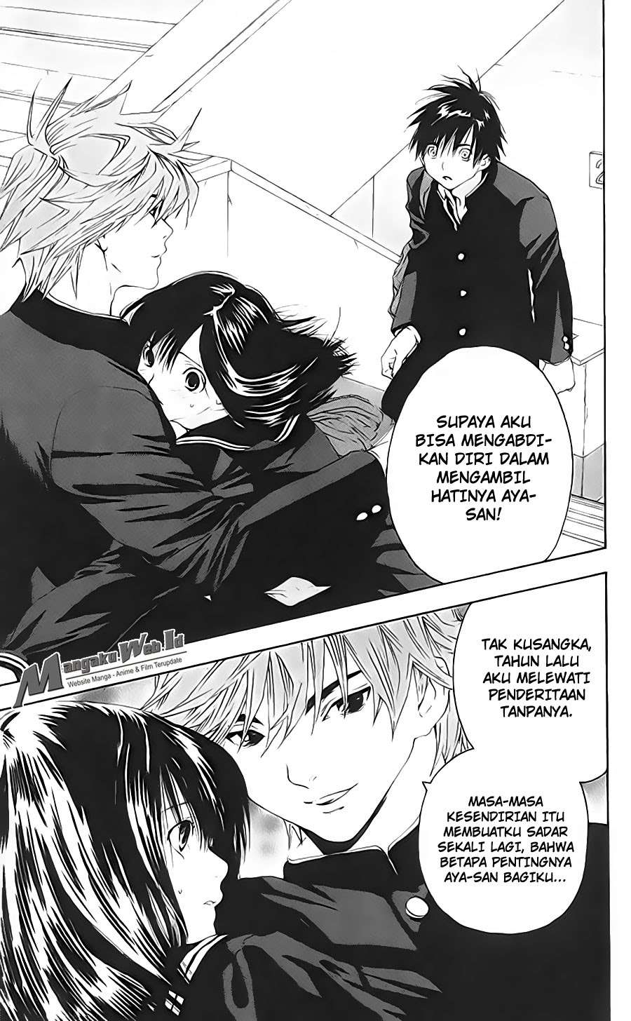 Ichigo 100% Chapter 108 Gambar 9
