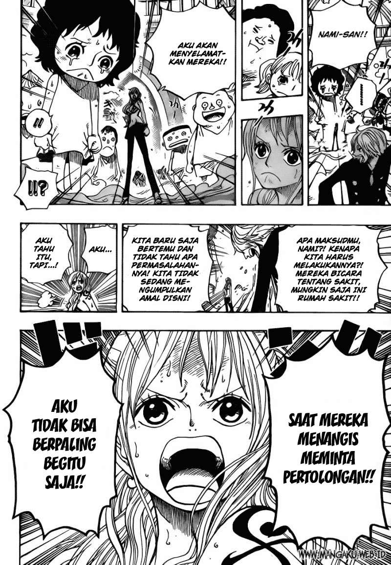 One Piece Chapter 658 Gambar 9