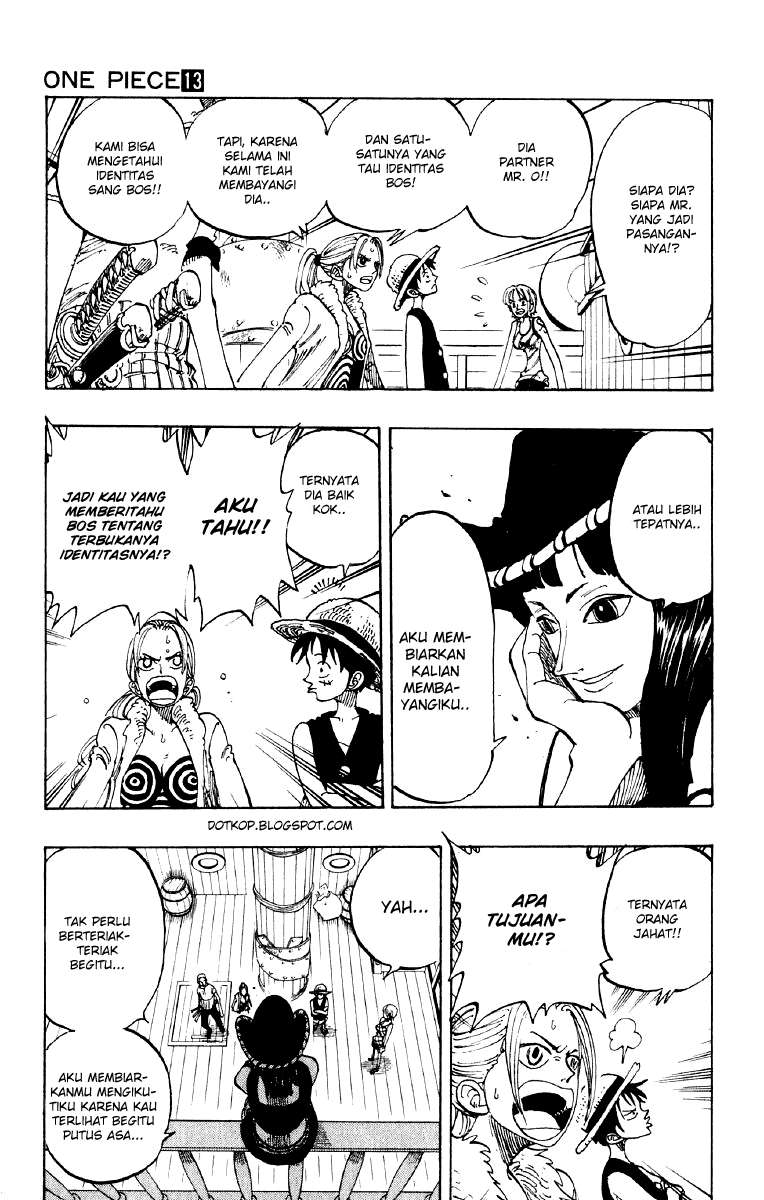 One Piece Chapter 114 Gambar 9