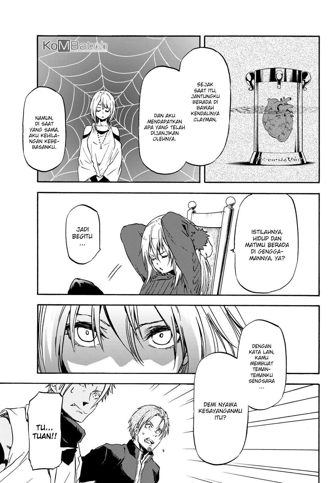 Tensei Shitara Slime Datta Ken Chapter 61 Gambar 15