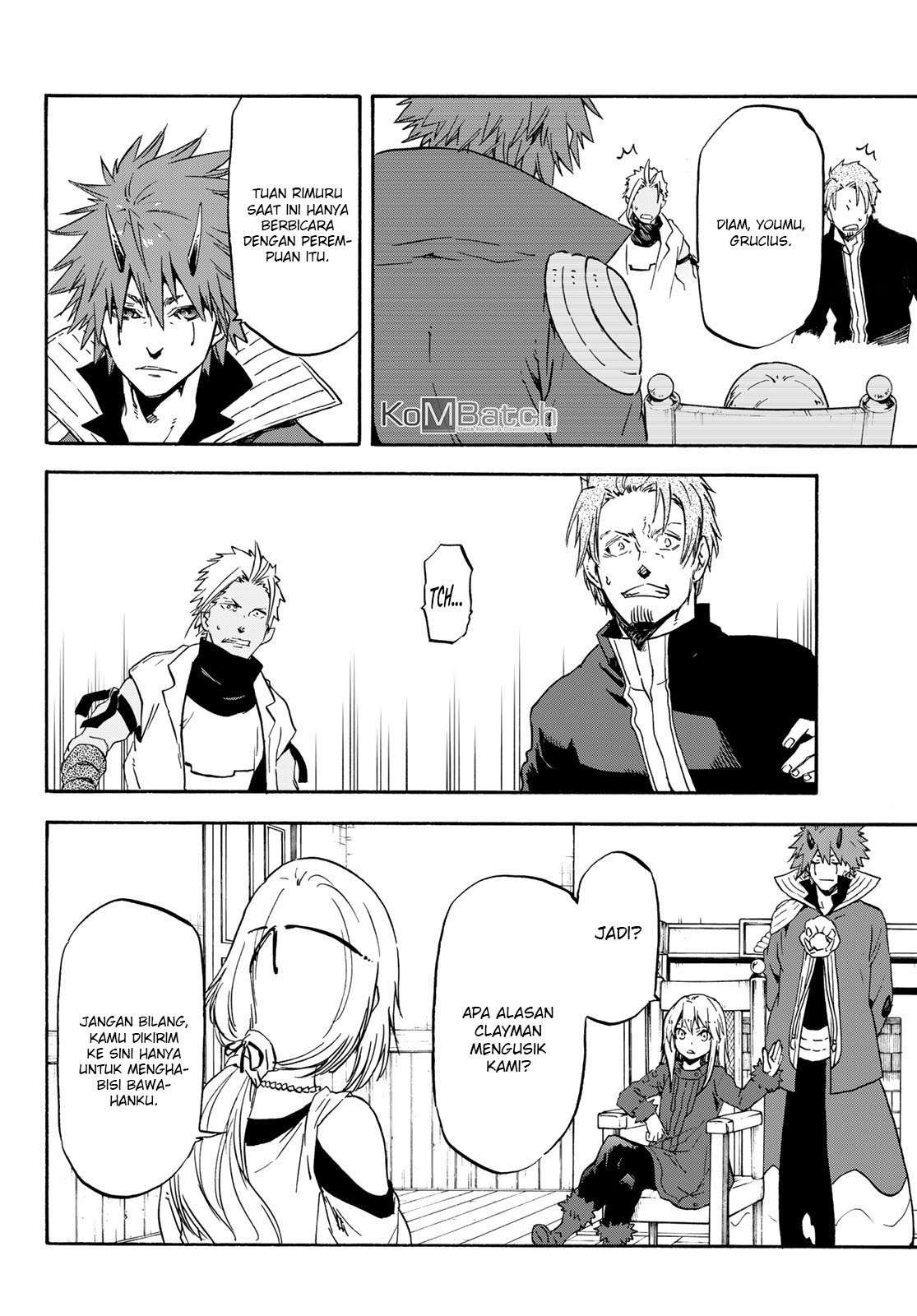 Tensei Shitara Slime Datta Ken Chapter 61 Gambar 16