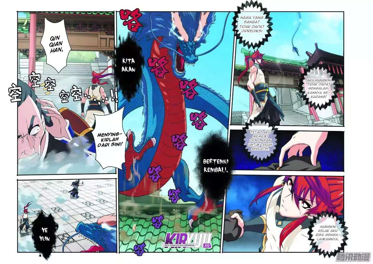 The Mythical Realm Chapter 94 halaman 9