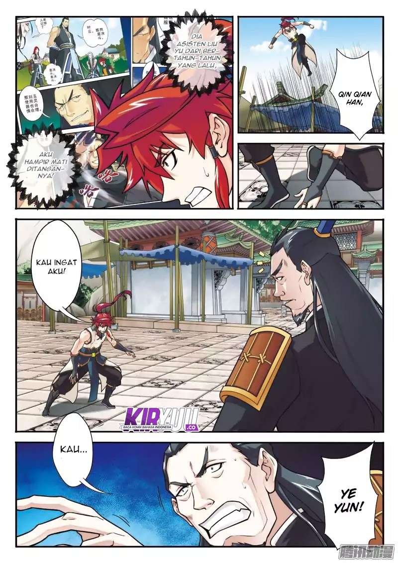 The Mythical Realm Chapter 93 halaman 9