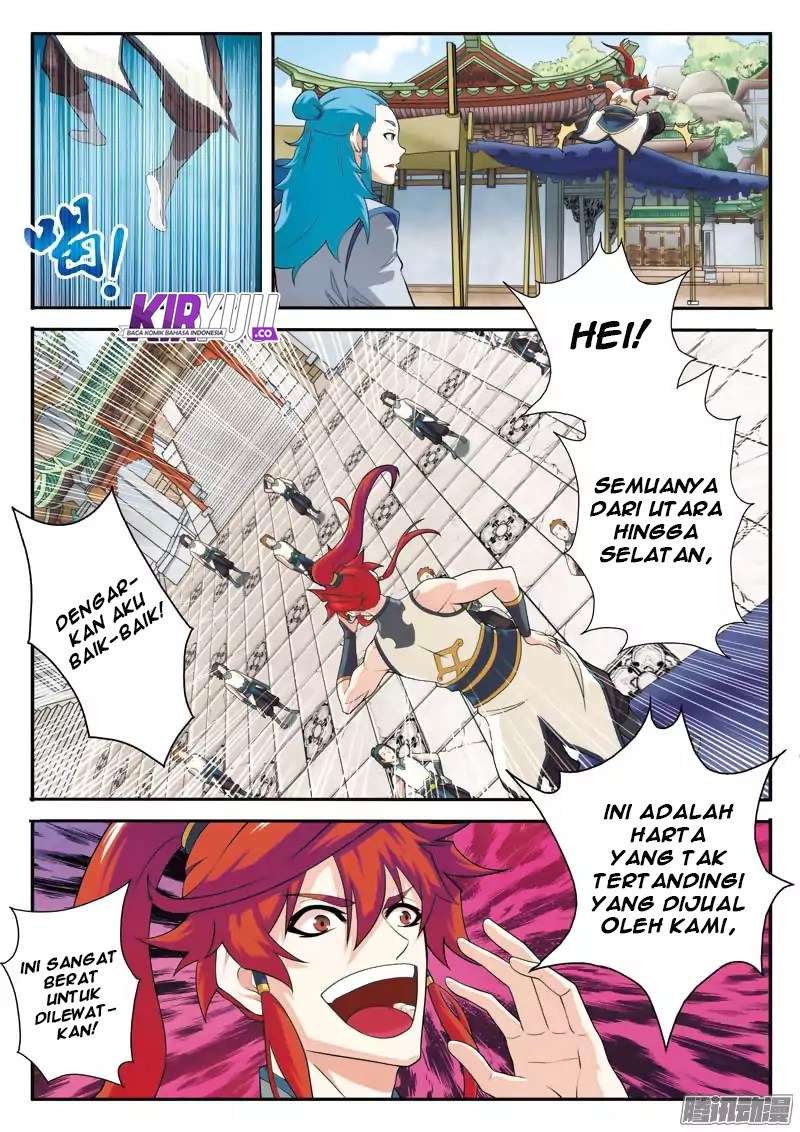 The Mythical Realm Chapter 92 halaman 9