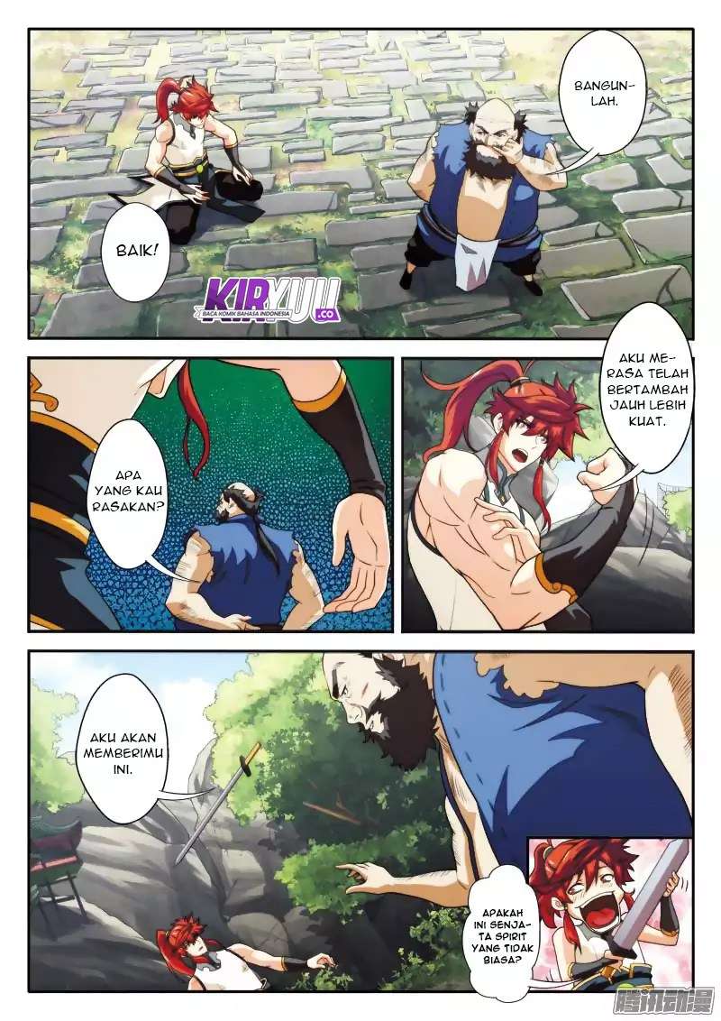 The Mythical Realm Chapter 91 halaman 9