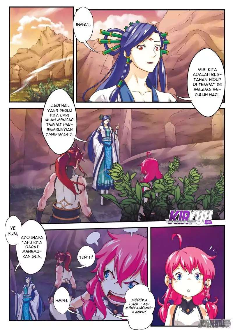 The Mythical Realm Chapter 100 halaman 9