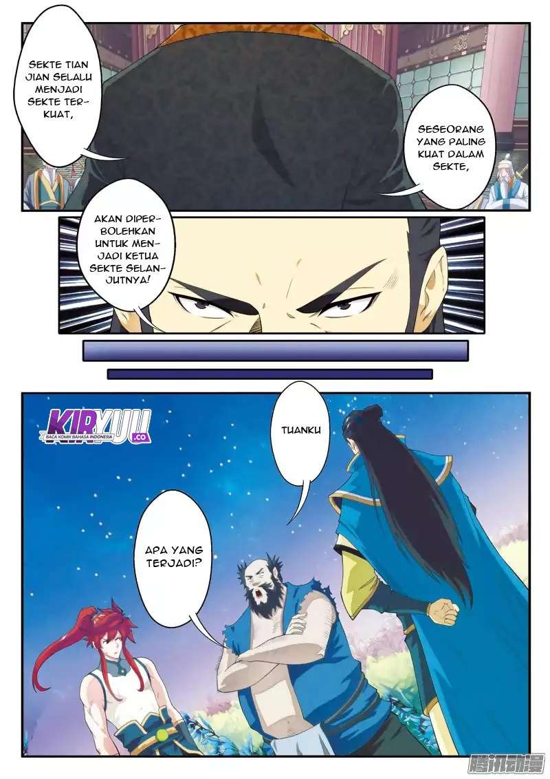 The Mythical Realm Chapter 98 halaman 9