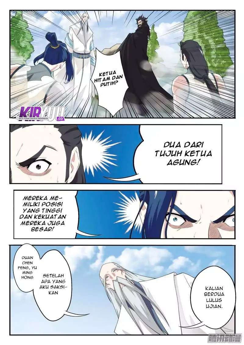 The Mythical Realm Chapter 97 halaman 9
