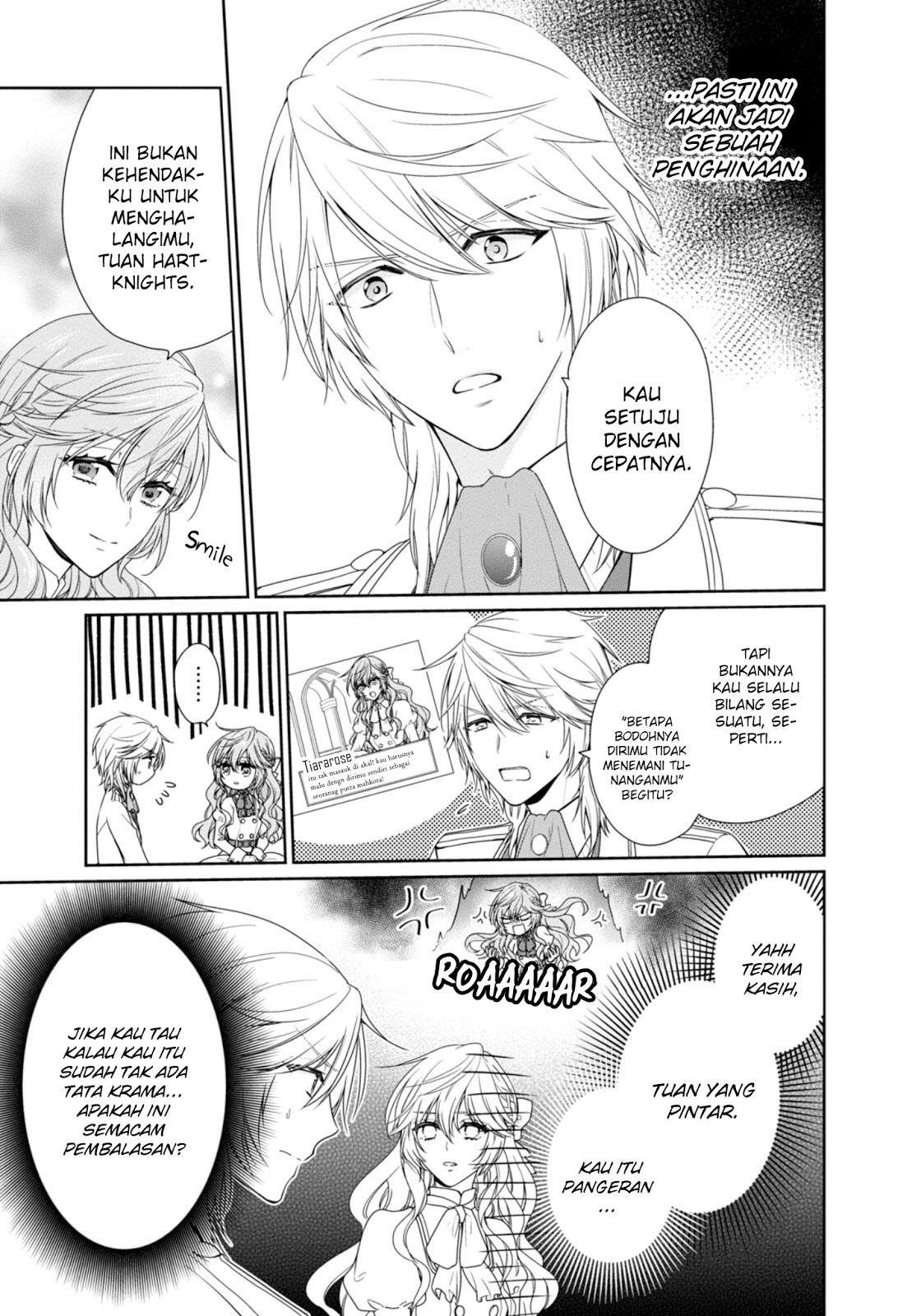 Akuyaku Reijou wa Ringoku no Outaishi ni Dekiai sareru Chapter 1 Gambar 16
