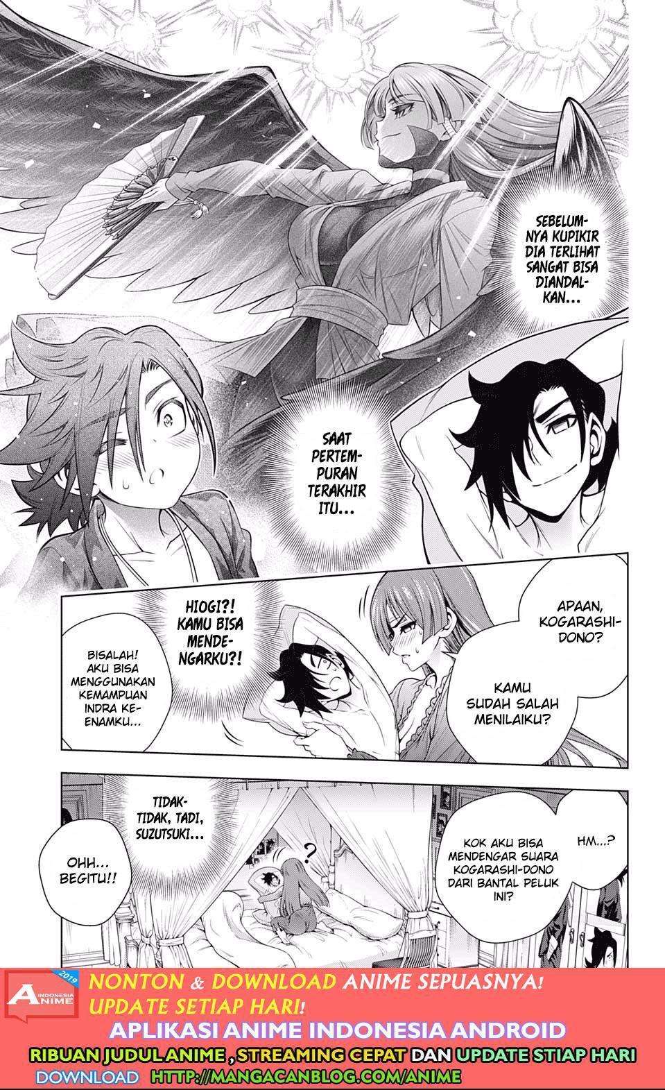Yuragi-sou no Yuuna-san Chapter 171 Gambar 9