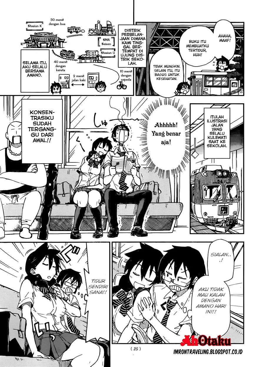 Amano Megumi wa Sukidarake! Chapter 07 Gambar 16