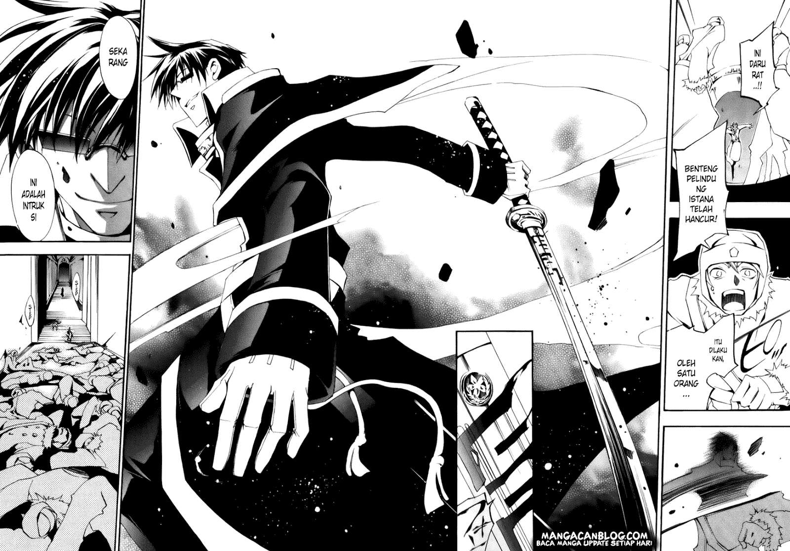 07 Ghost Chapter 26 Gambar 14