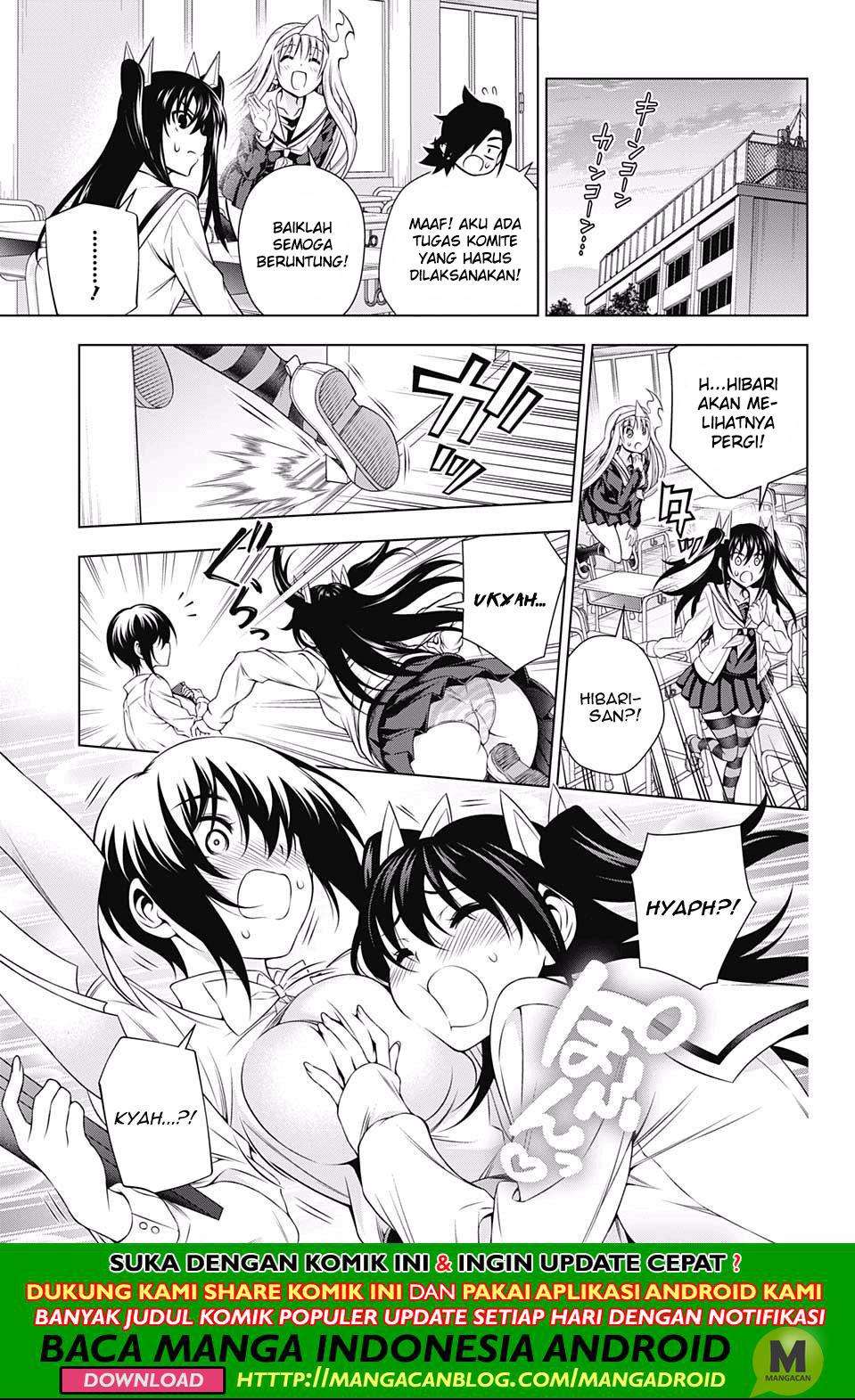Yuragi-sou no Yuuna-san Chapter 170 halaman 9