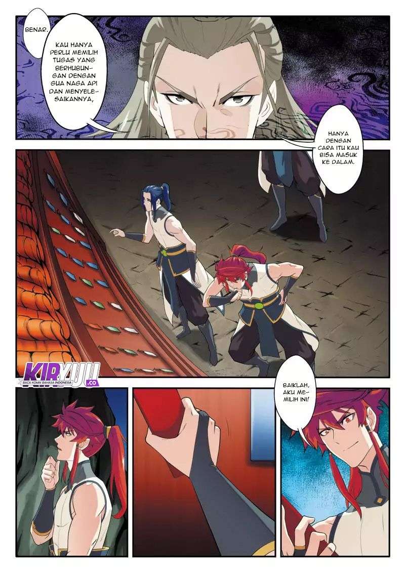 The Mythical Realm Chapter 81 halaman 9