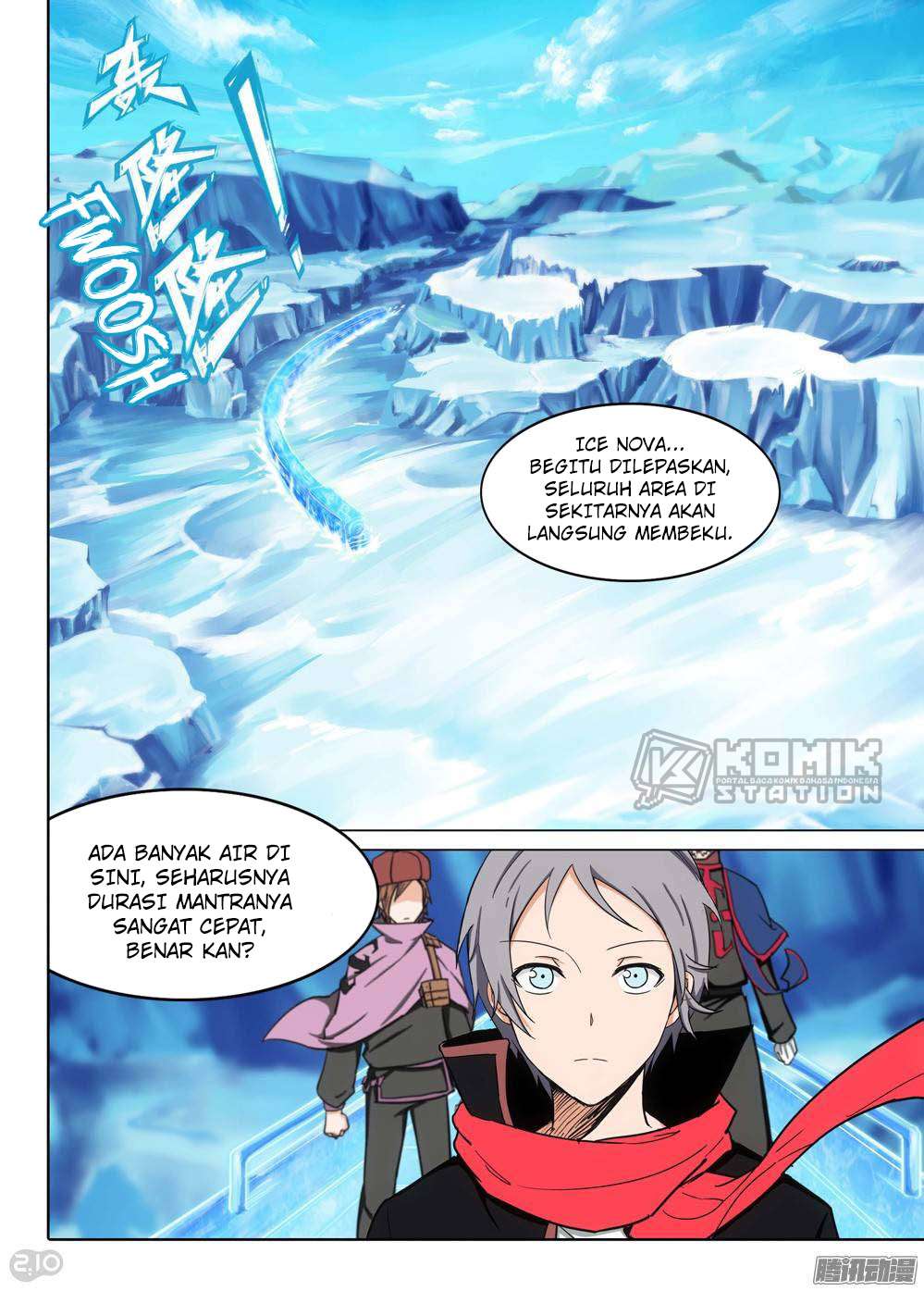 Yin Zhi Shoumuren Chapter 218 Gambar 10