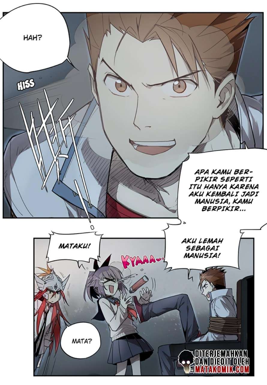 How to Be God Chapter 13 Gambar 10
