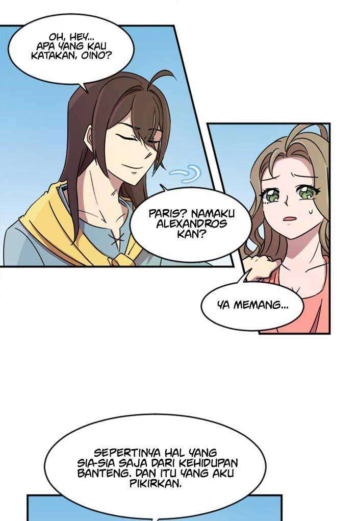Paris’s Choice Chapter 3 halaman 25