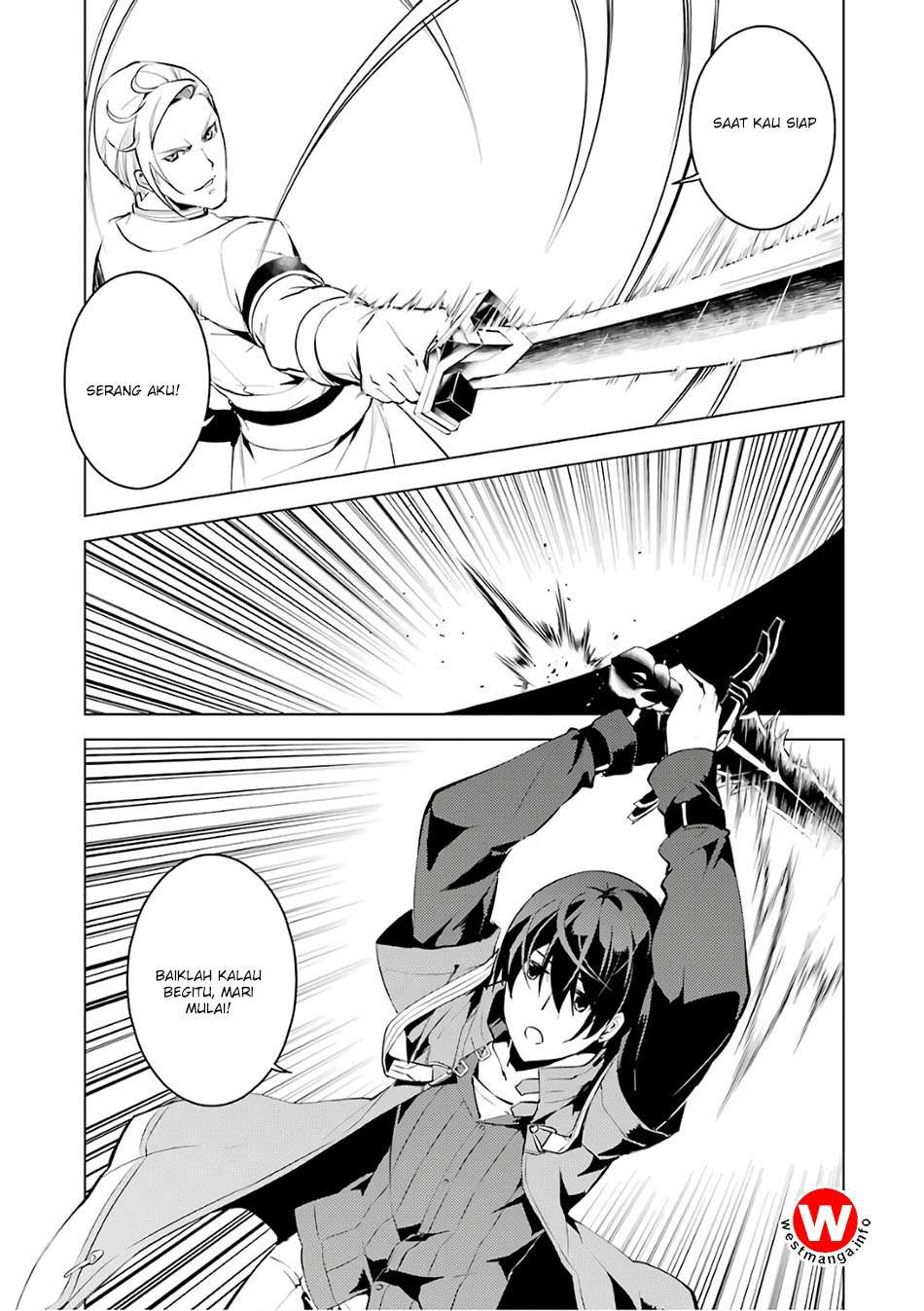 Tensei Kenja no Isekai Raifu Chapter 3.5 Gambar 14