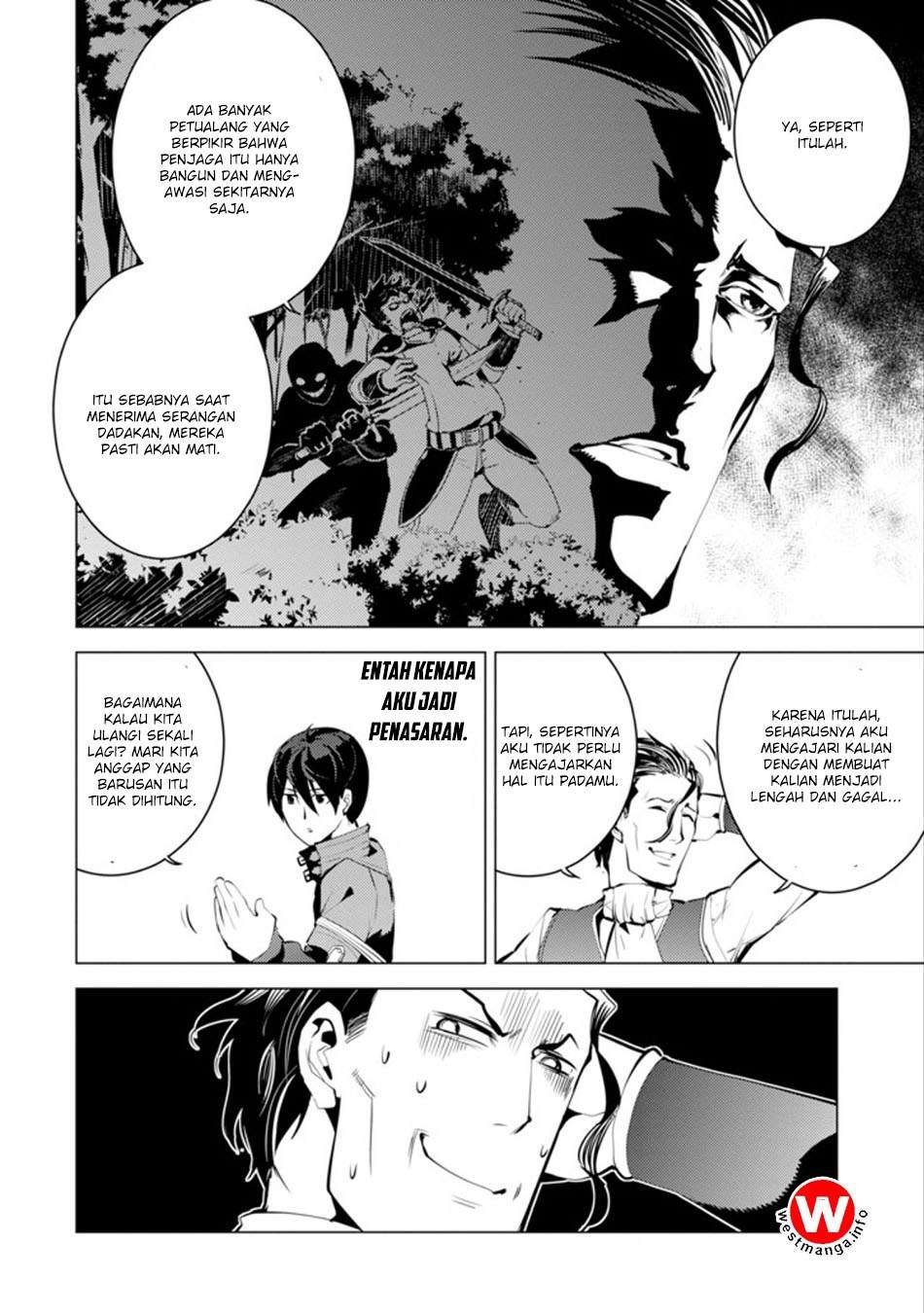 Tensei Kenja no Isekai Raifu Chapter 4.1 Gambar 14