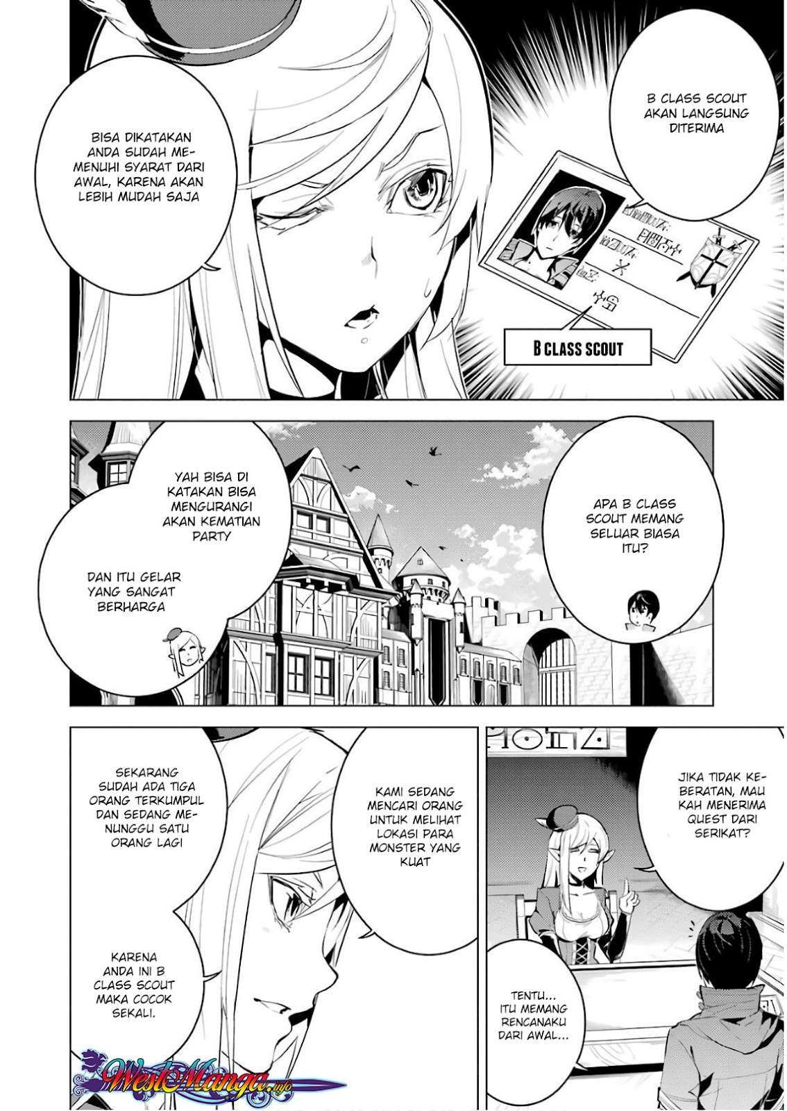 Tensei Kenja no Isekai Raifu Chapter 7.2 Gambar 16