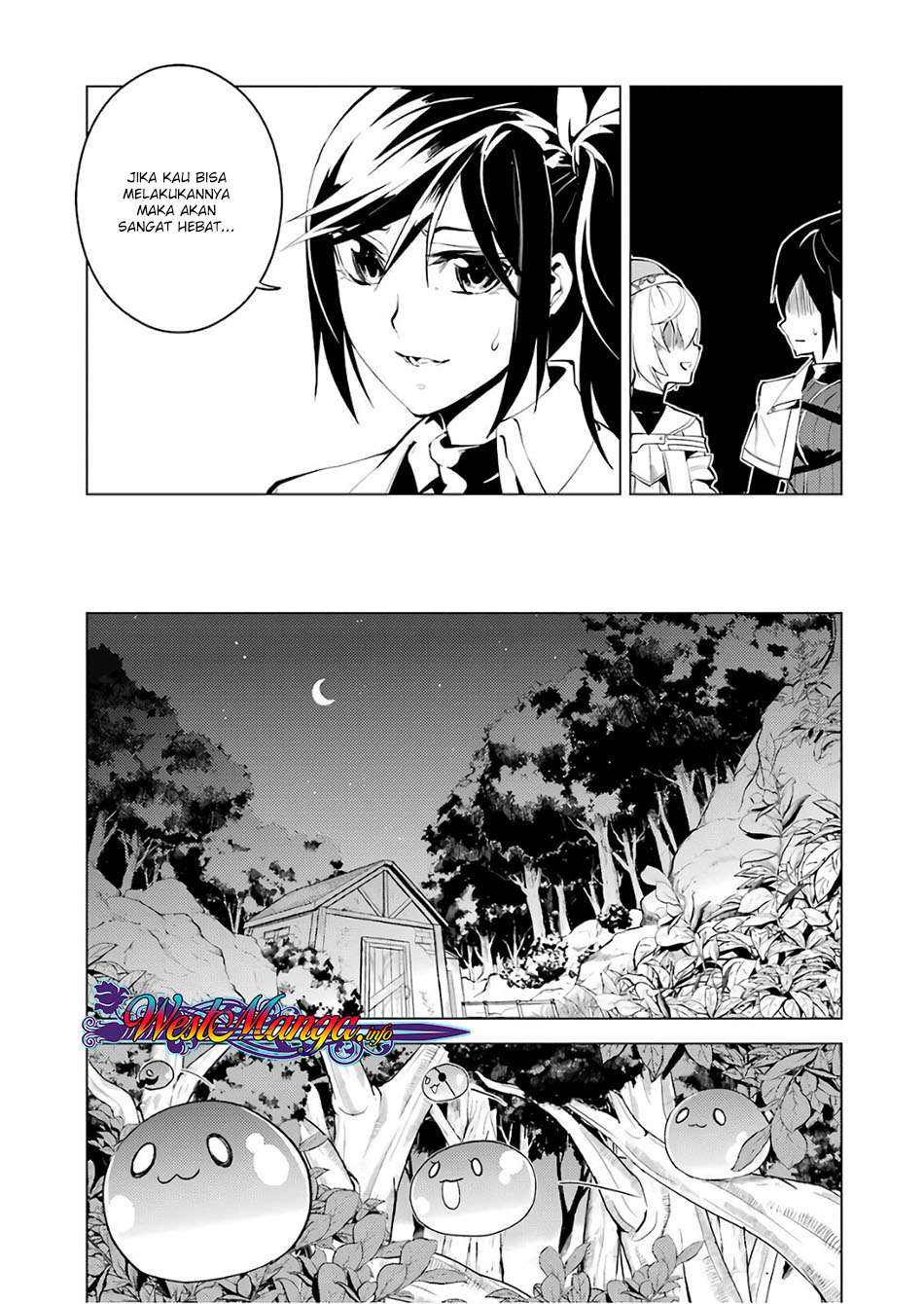 Tensei Kenja no Isekai Raifu Chapter 8.1 Gambar 13