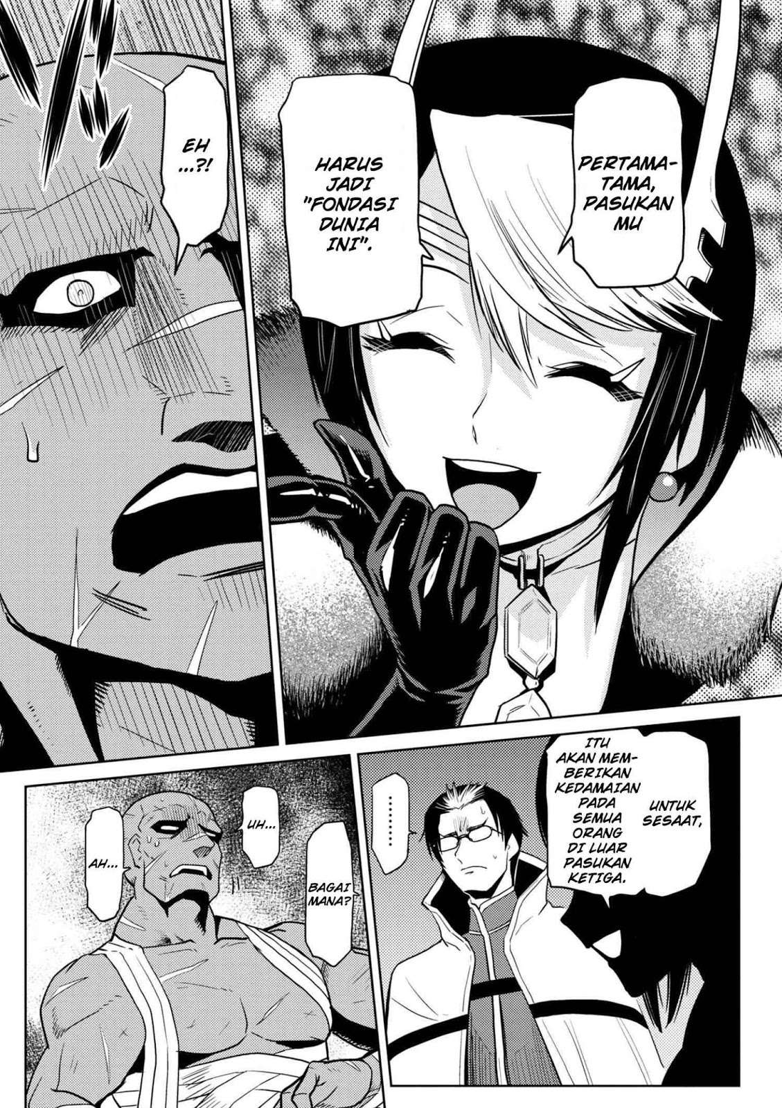 Kumo desu ga, Nani ka? Chapter 29.2 Gambar 9