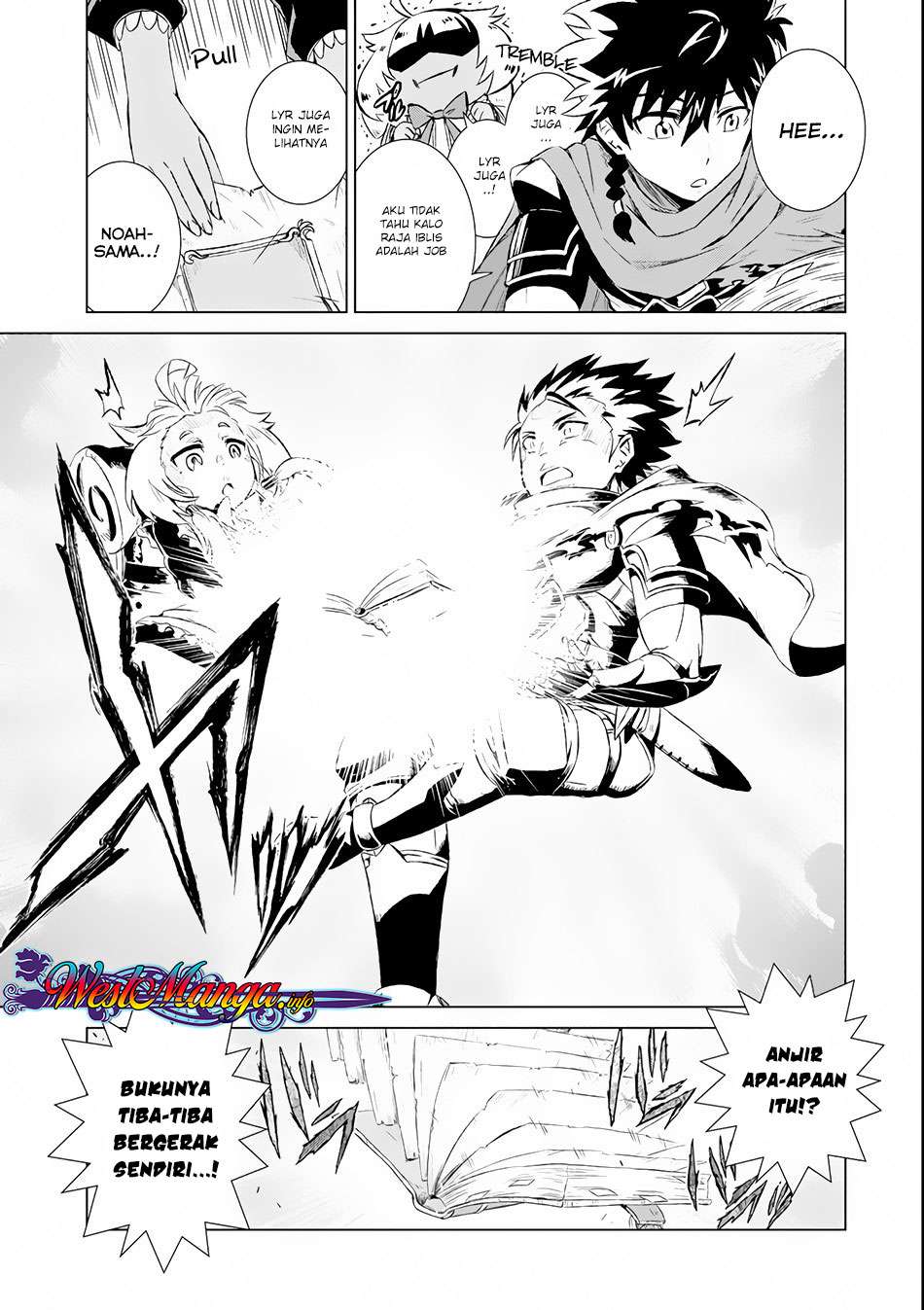 Isekai de tadahitori no mamono tsukai ~ tenshoku shitara maou ni machigawa remashita Chapter 1.1 Gambar 9