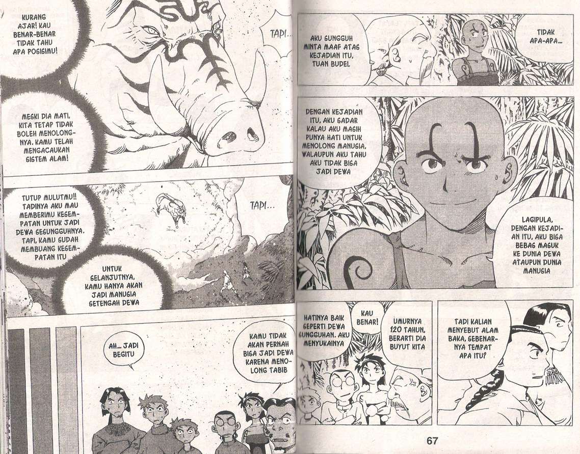 A Story Of Heroes Chapter 33 Gambar 34