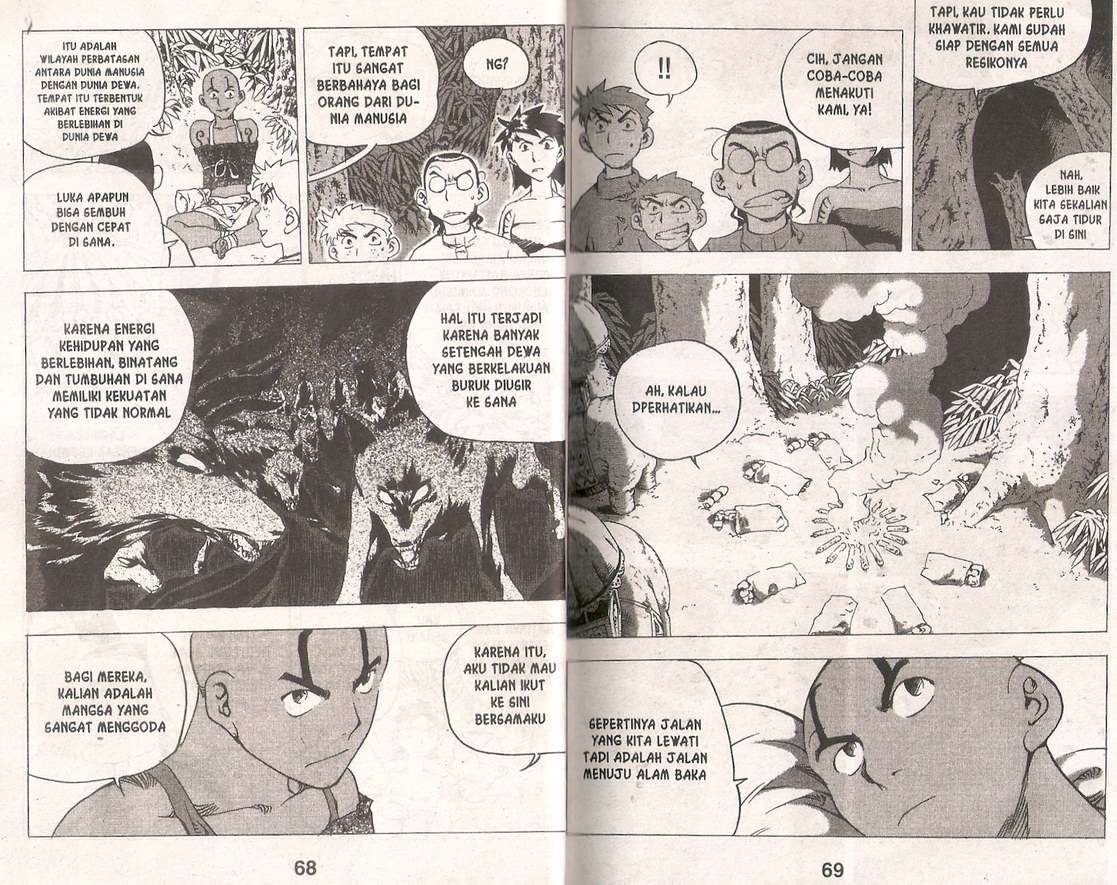 A Story Of Heroes Chapter 33 Gambar 35