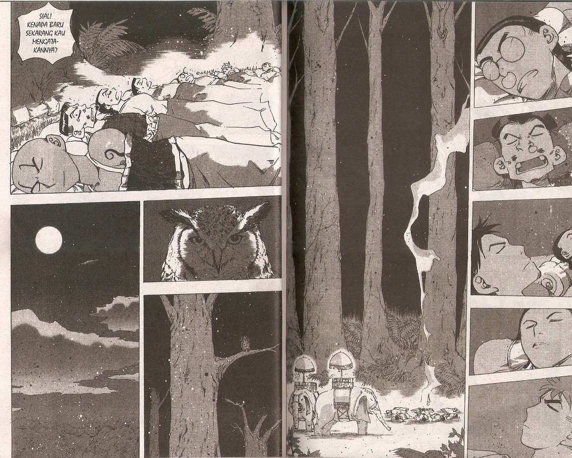 A Story Of Heroes Chapter 33 Gambar 36