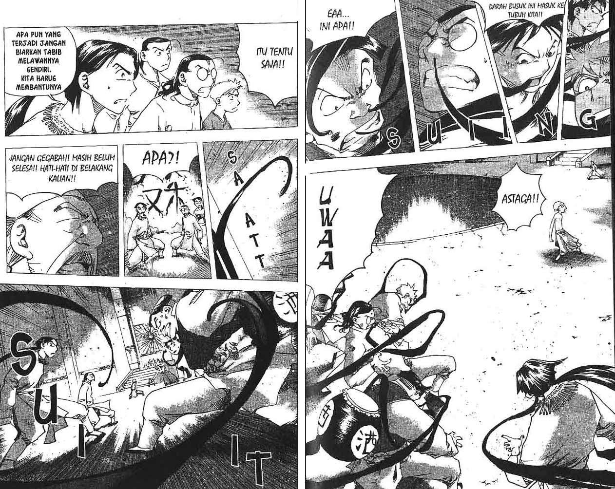 A Story Of Heroes Chapter 32 Gambar 37